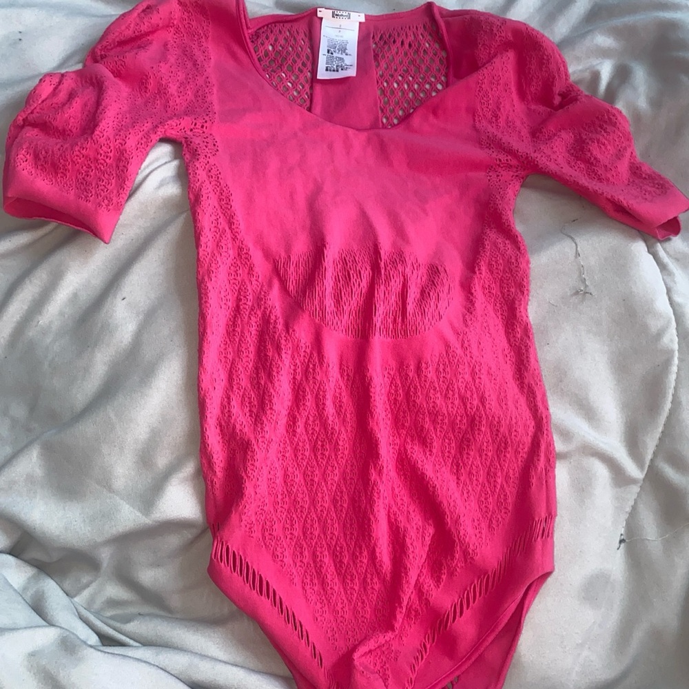 Wolford Pink  - Bodysuit S
